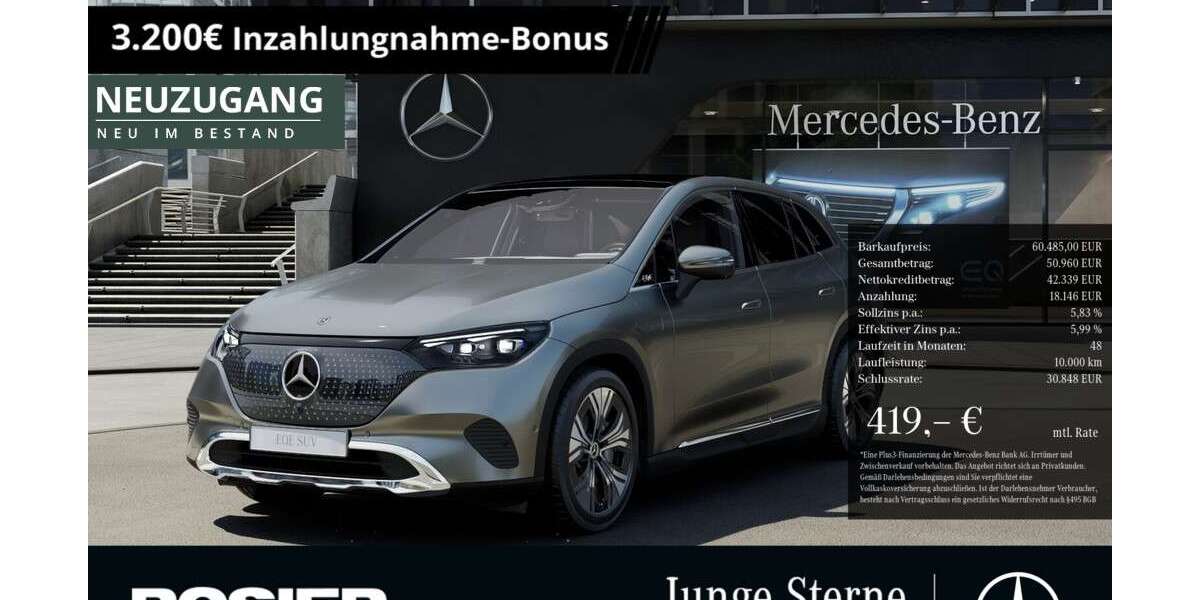 Mercedes-Benz EQE SUV 19.547 km 60.485 &euro; Paderborn 33100