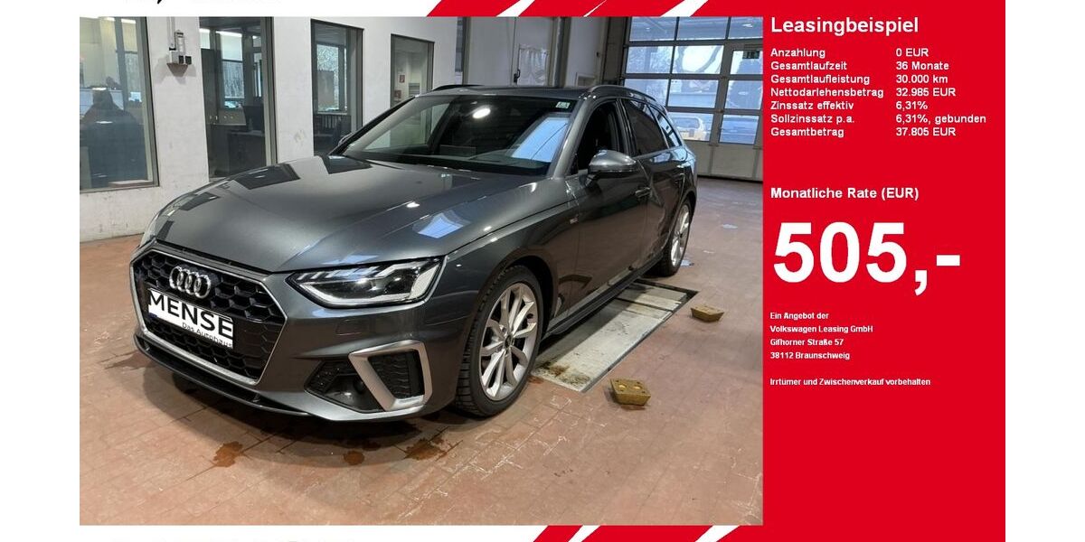 Audi A4 105.358 km 32.985 &euro; Gütersloh 33334