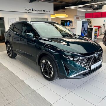 Gebrauchte Nissan Qashqai