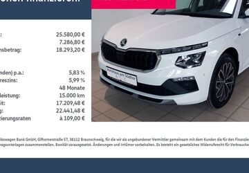 Skoda Kamiq 2.742 km 25.580 &euro; Rietberg 33397