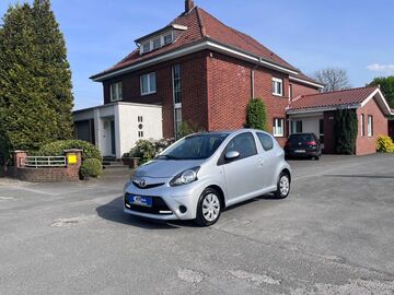 Gebrauchte Toyota Aygo