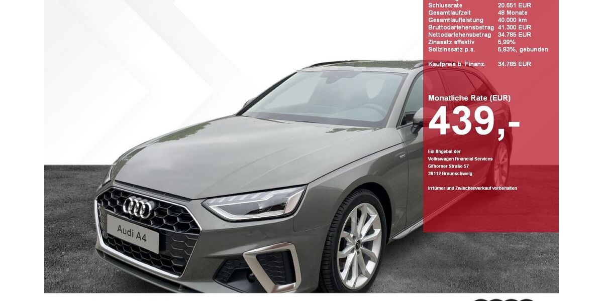 Audi A4 33.500 km 33.985 &euro; Gütersloh 33330