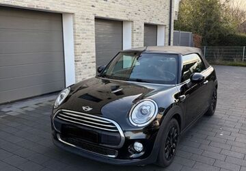 Mini One Cabrio 68.000 km 13.499 &euro; Gütersloh 33334