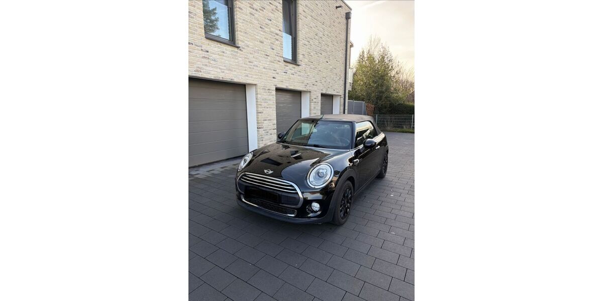 Mini One Cabrio 68.000 km 13.499 &euro; Gütersloh 33334