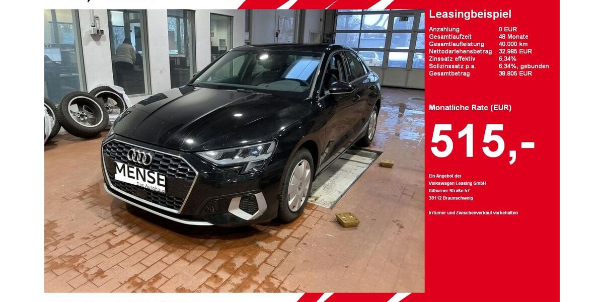 Audi A3 37.952 km 32.985 &euro; Gütersloh 33334