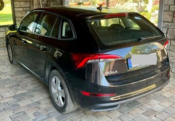 Skoda Scala 62.000 km 14.500 &euro; Delbrück 33129