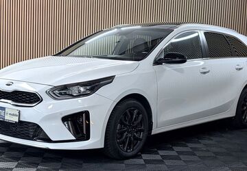 Kia ceed Sportswagon 80.000 km 16.990 &euro; Delbrück 33129