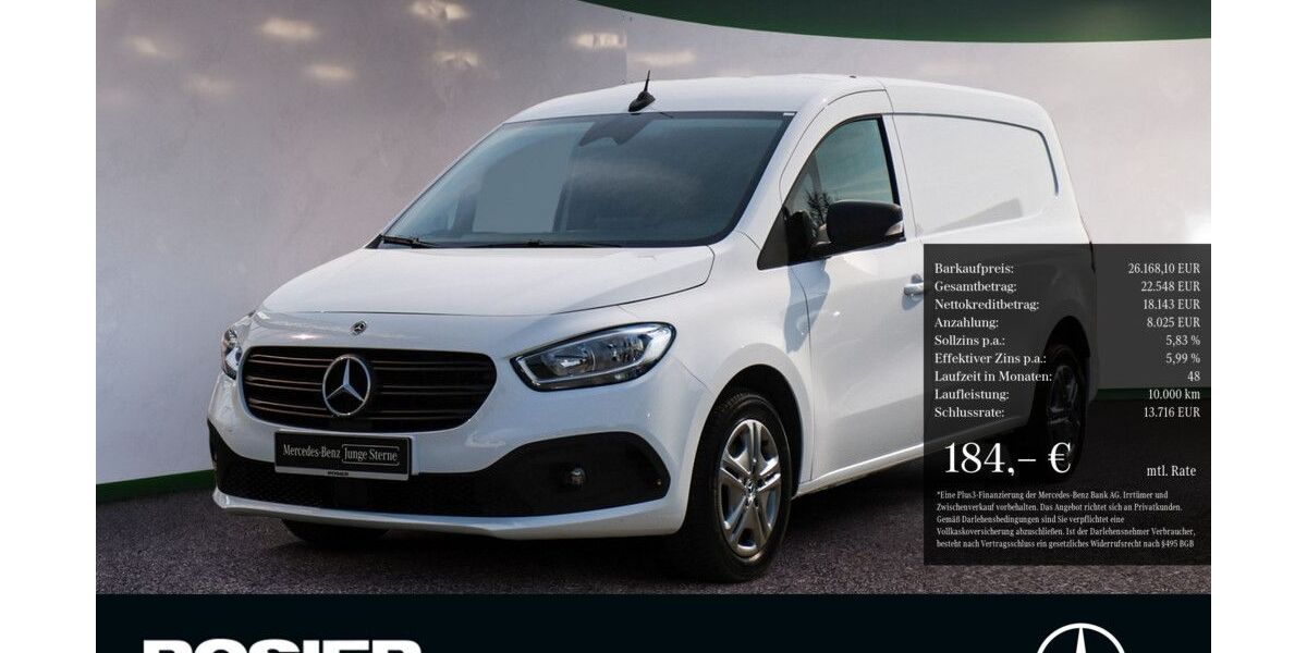Mercedes-Benz Citan 25.343 km 25.561 &euro; Paderborn 33106