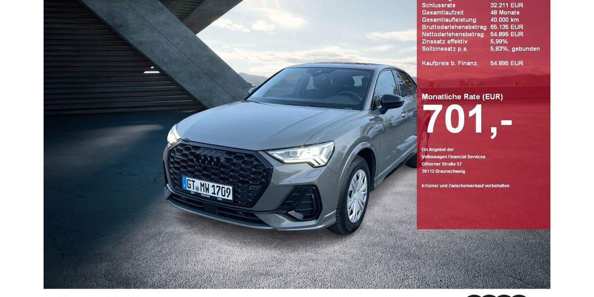 Audi Q3 7.900 km 52.985 &euro; Gütersloh 33330