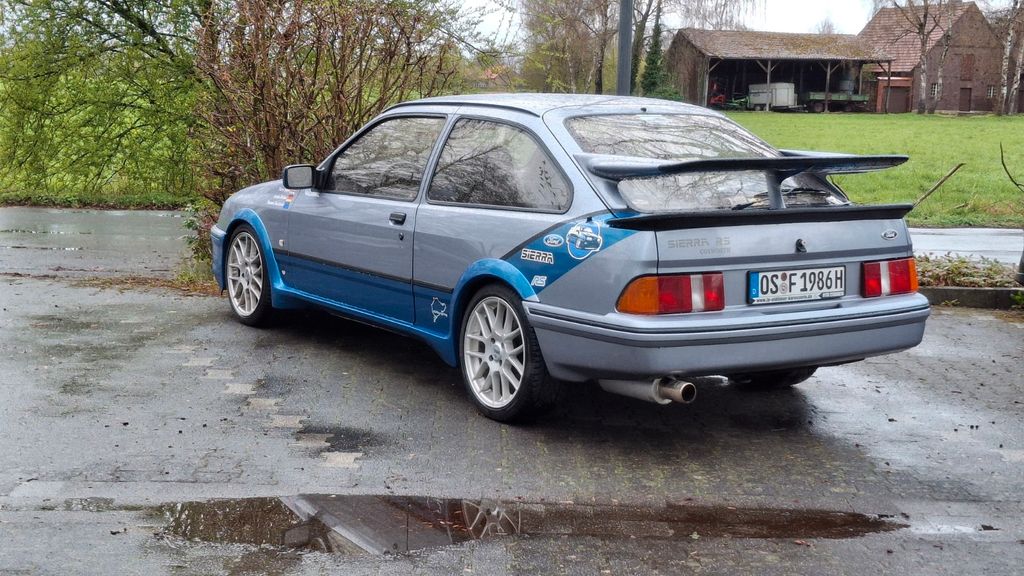 Ford Sierra 110.700 km 49.900 &euro; Lippstadt 59557