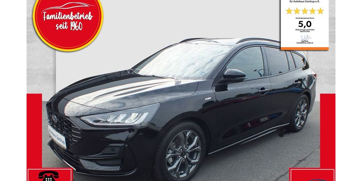Ford Focus 48.000 km 18.990 &euro; Langenberg 33449