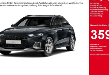Audi A3 9.440 km 37.815 &euro; Gütersloh 33334