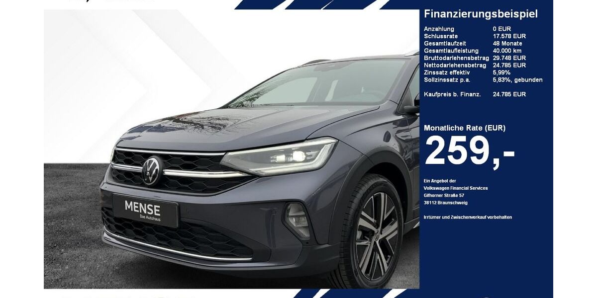 VW Taigo 15.000 km 24.785 &euro; Gütersloh 33334