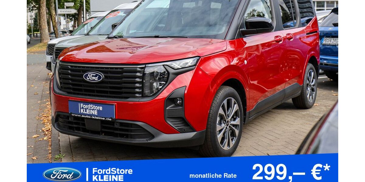 Ford Tourneo Courier 4.990 km 26.990 &euro; Paderborn 33102
