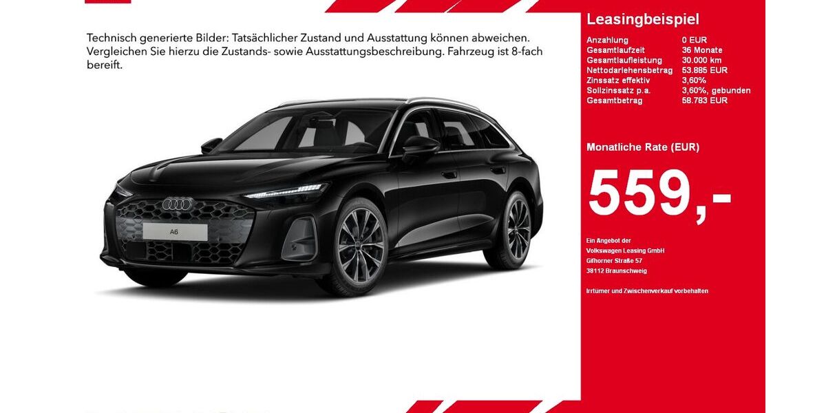 Audi A6 29.097 km 53.885 &euro; Gütersloh 33334