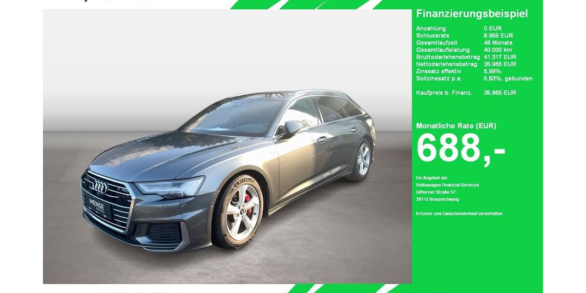 Audi A6 79.945 km 35.965 &euro; Oelde (Stromberg) 59302