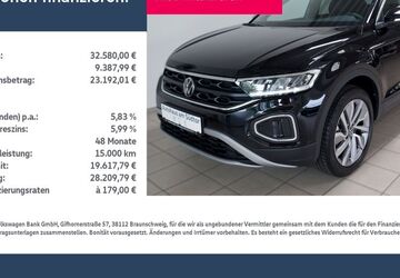 VW T-Roc 4.659 km 32.580 &euro; Rietberg 33397