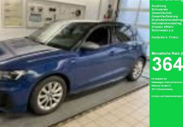 Audi A1 53.925 km 21.945 &euro; Oelde (Stromberg) 59302