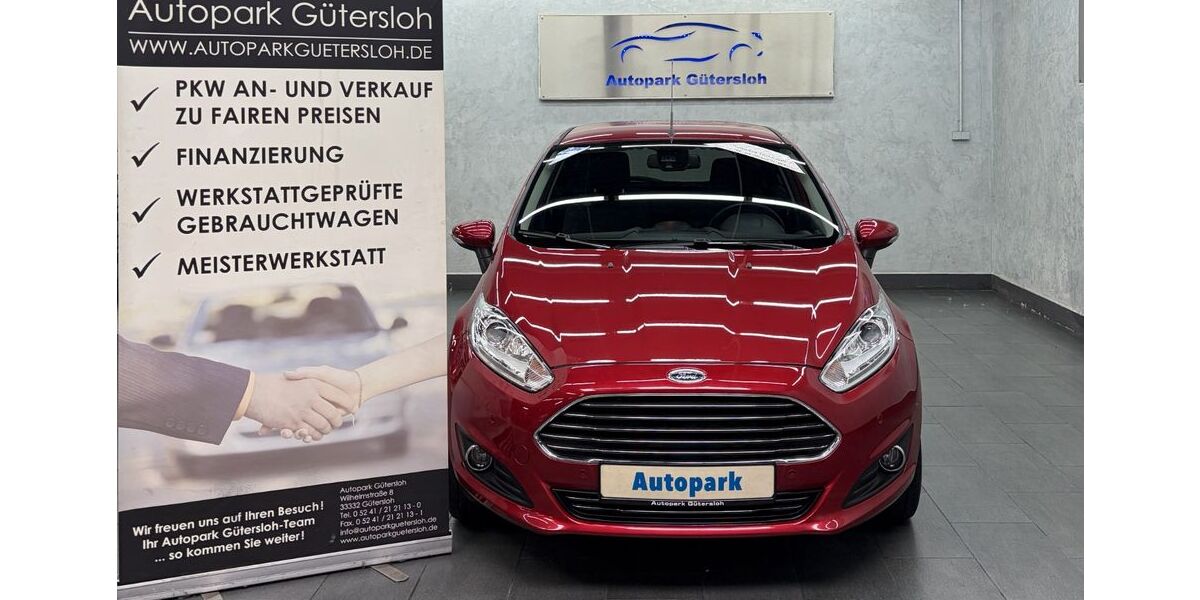 Ford Fiesta 73.000 km 7.999 &euro; Gütersloh 33332