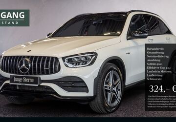 Mercedes-Benz GLC 43 AMG 61.391 km 49.558 &euro; Paderborn 33100