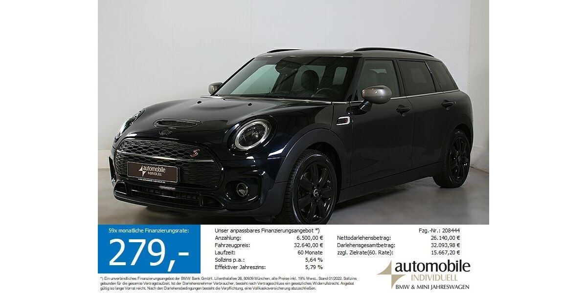 Mini Cooper S Clubman 33.200 km 27.330 &euro; Paderborn 33100