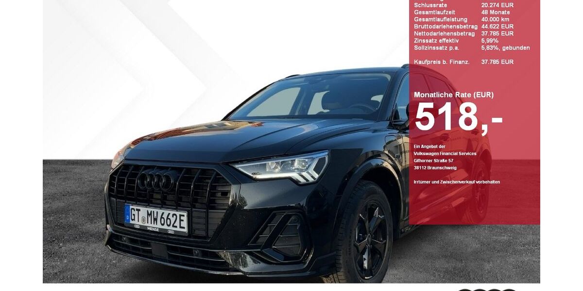 Audi Q3 45.500 km 36.485 &euro; Gütersloh 33330