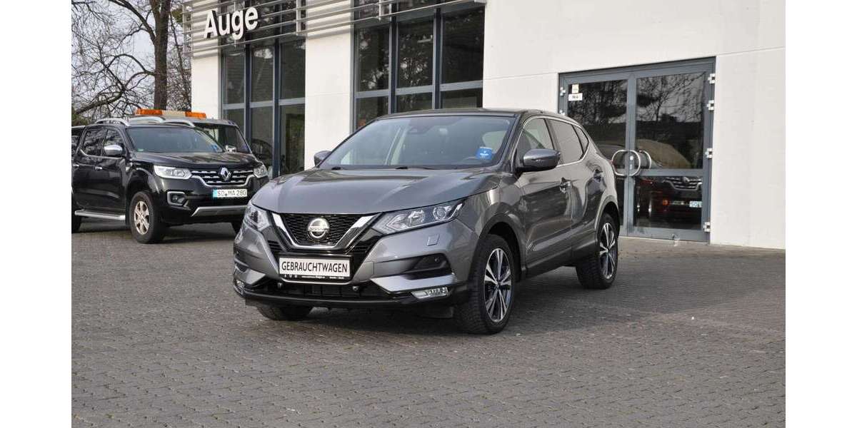 Nissan Qashqai 37.397 km 14.900 &euro; Geseke 59590