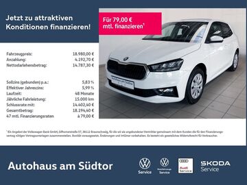 Gebrauchte Skoda Fabia