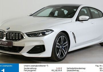 BMW 840 1.800 km 67.340 &euro; Paderborn 33100