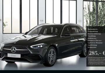 Mercedes-Benz C 200 20.286 km 39.633 &euro; Paderborn 33100