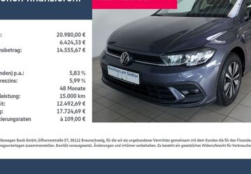 VW Polo 12.000 km 20.980 &euro; Rietberg 33397