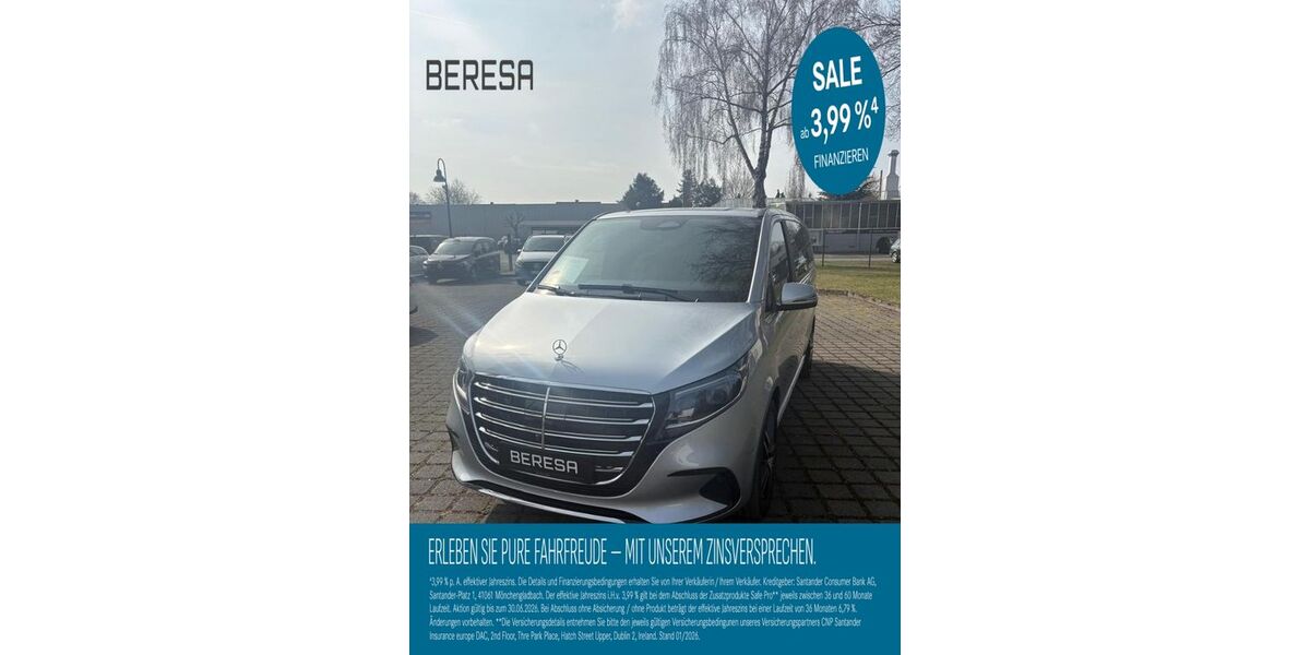 Mercedes-Benz V 300 9.300 km 88.780 &euro; Gütersloh 33332