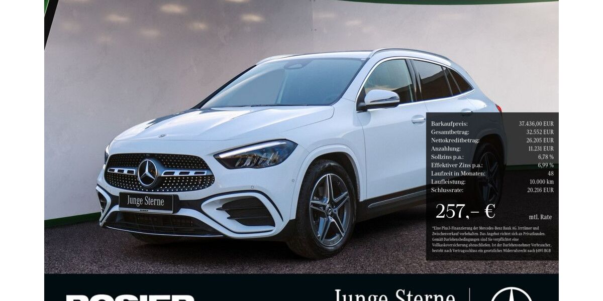 Mercedes-Benz GLA 180 4.552 km 36.999 &euro; Paderborn 33100