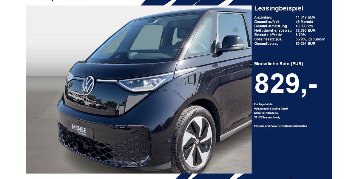 VW ID. Buzz 2.500 km 69.950 &euro; Gütersloh 33334
