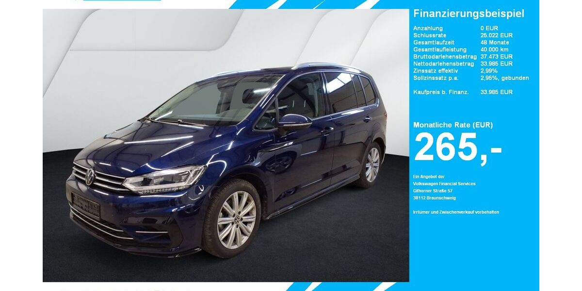 VW Touran 21.926 km 33.985 &euro; Gütersloh 33334