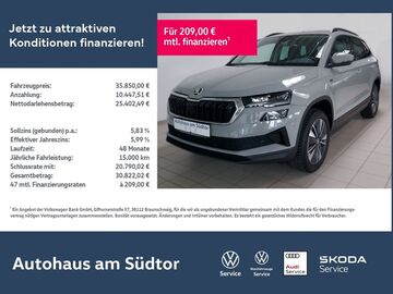 Gebrauchte Skoda Karoq