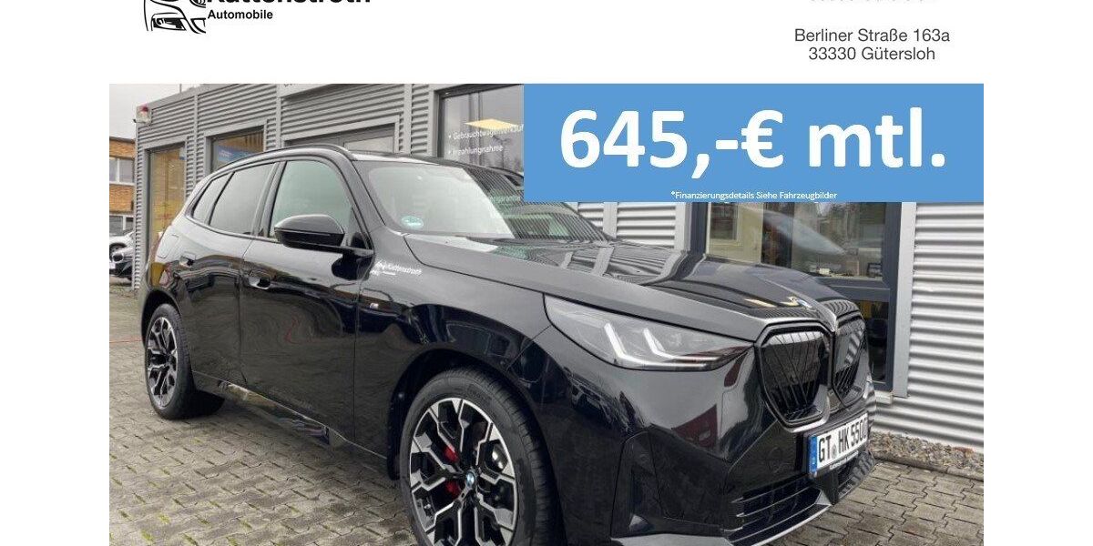 BMW X3 9.900 km 66.900 &euro; Gütersloh 33330