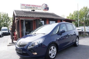 Gebrauchte Opel Zafira