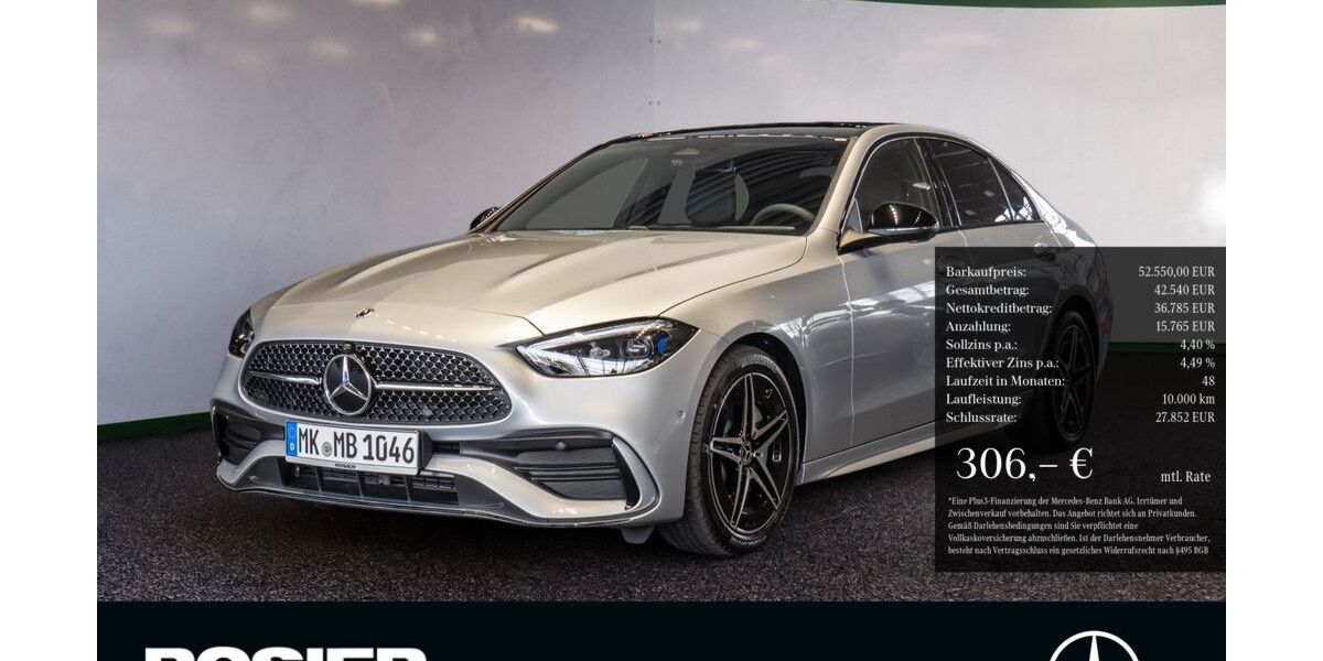 Mercedes-Benz C 220 14.500 km 52.548 &euro; Paderborn 33100