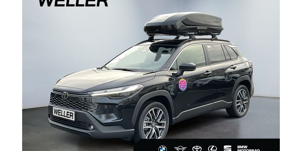 Toyota Corolla Cross 4.000 km 39.780 &euro; Gütersloh 33330