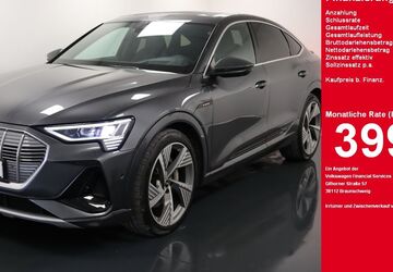 Audi e-tron 48.945 km 44.885 &euro; Gütersloh 33334