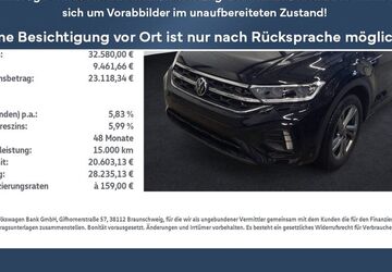 VW T-Roc 8.458 km 32.580 &euro; Rietberg 33397