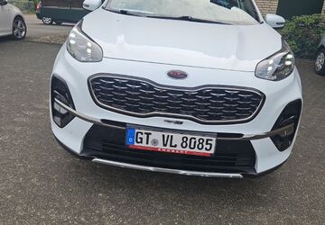 Kia Sportage 74.700 km 21.498 &euro; Gütersloh 33332
