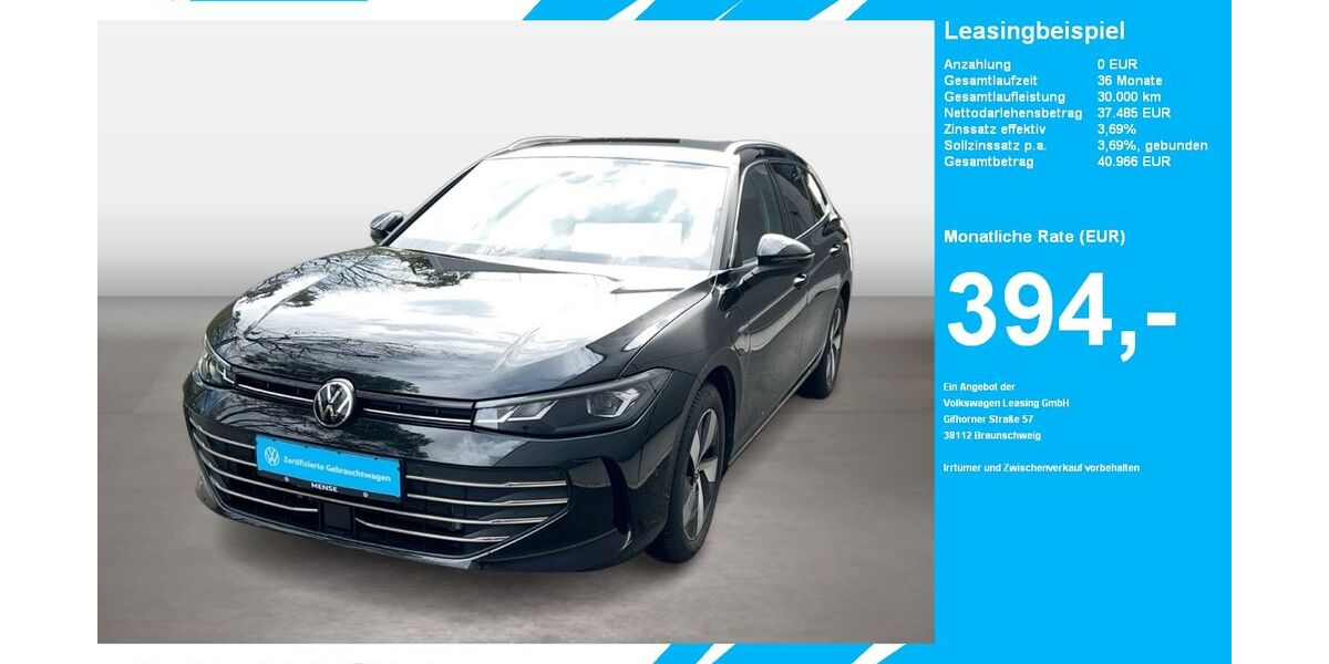 VW Passat Variant 21.410 km 37.485 &euro; Gütersloh 33334