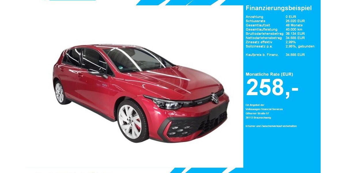 VW Golf 5.050 km 34.555 &euro; Gütersloh 33334