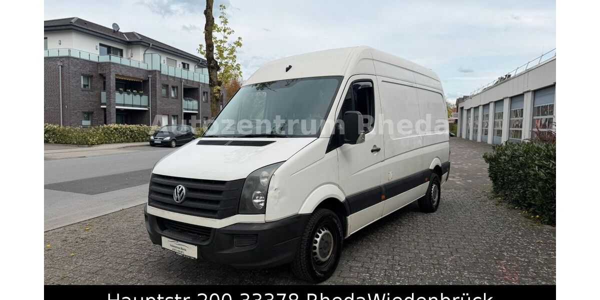 VW Crafter 315.250 km 5.499 &euro; Rheda Wiedenbrück 33378