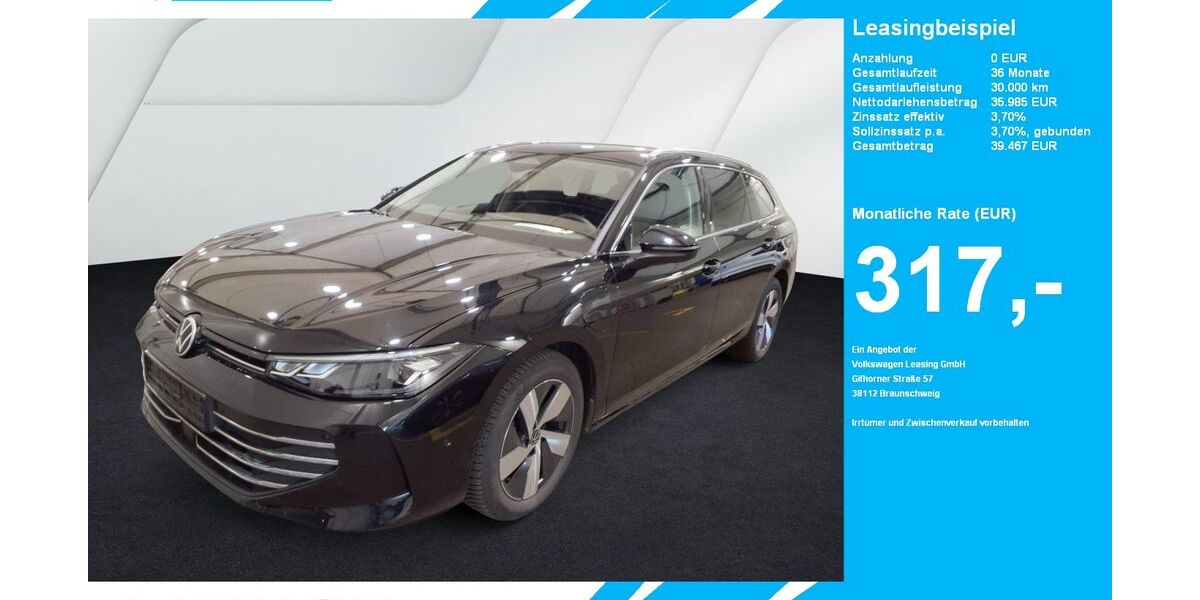 VW Passat Variant 25.653 km 35.985 &euro; Gütersloh 33334