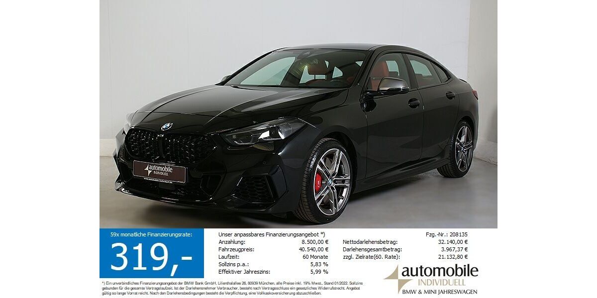 BMW M235 13.200 km 36.630 &euro; Paderborn 33100