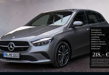Mercedes-Benz B 180 14.500 km 39.990 &euro; Paderborn 33100