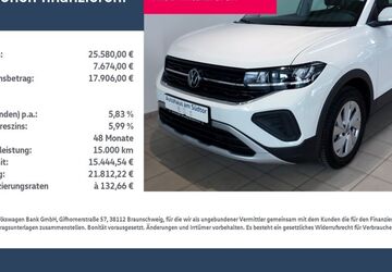 VW T-Cross 15.565 km 25.580 &euro; Rietberg 33397